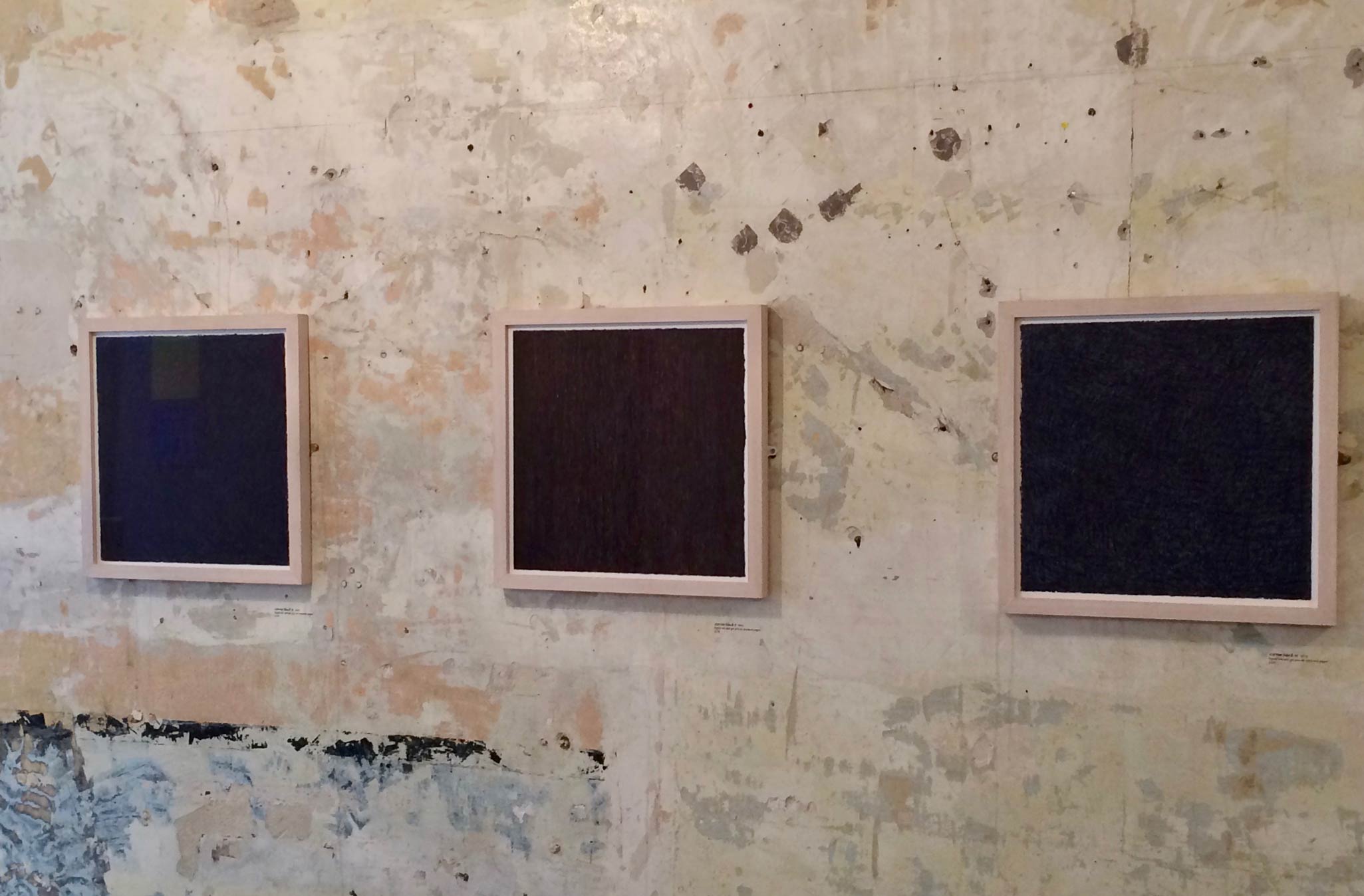 Installation view, Space Gallery, Folkstone